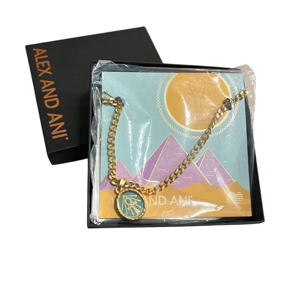 Alex and Ani Color Infusion 18" Ankh Necklace - Picture 15 of 15